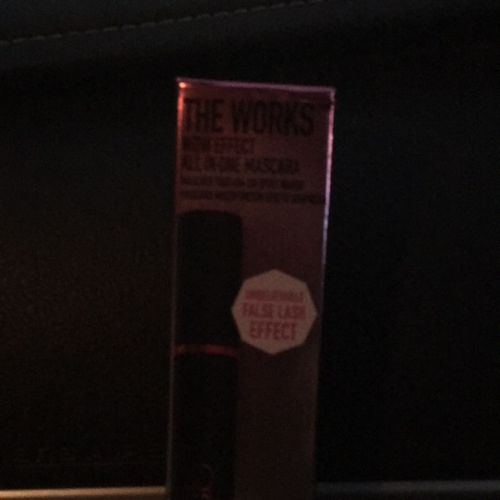 Brand new ONE tube of Collab mascara